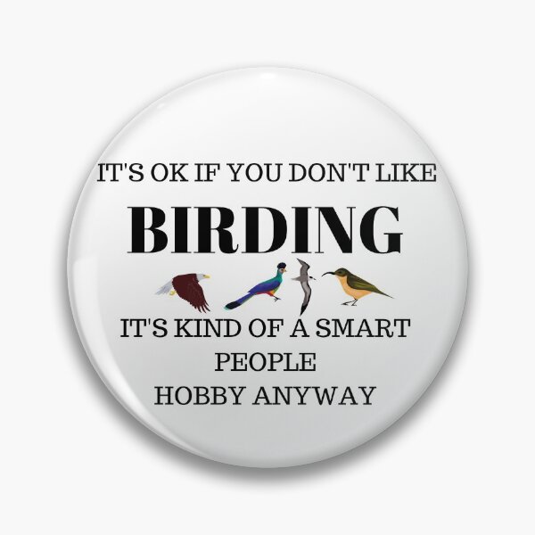 Item preview, Funny Birder t shirt. The ultimate gift for the avid birdwatcher designed and sold by Wouter van Spijker.