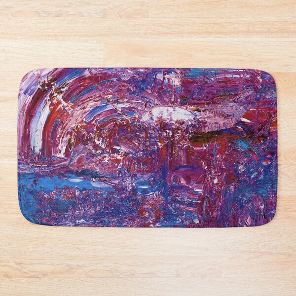Item preview, Scratch impressions - red, blue designed and sold by Psychopeeet.