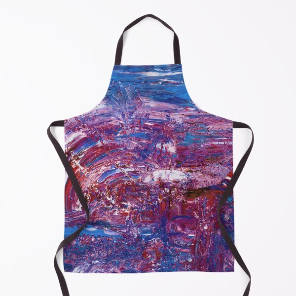Item preview, Scratch impressions - red, blue designed and sold by Psychopeeet.
