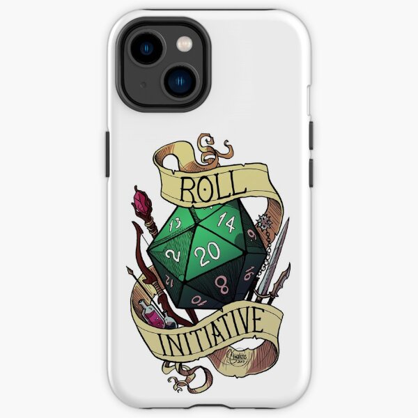 Roll Initiative iPhone Tough Case