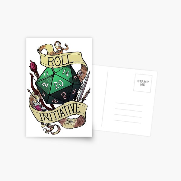 Initiative Roll Carte postale