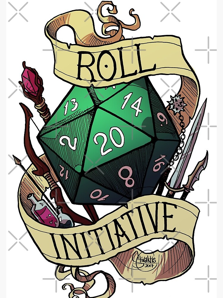 Roll Initiative by optimisteve
