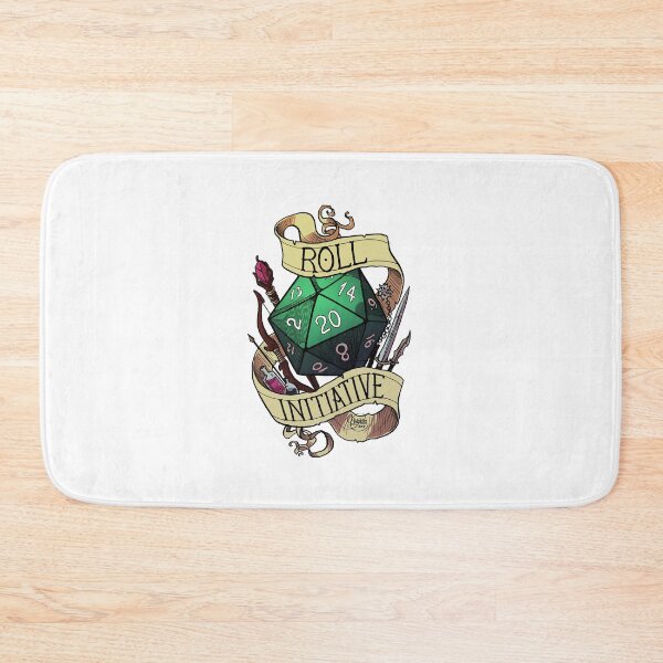 Item preview, Roll Initiative designed and sold by Stivaktis Art.