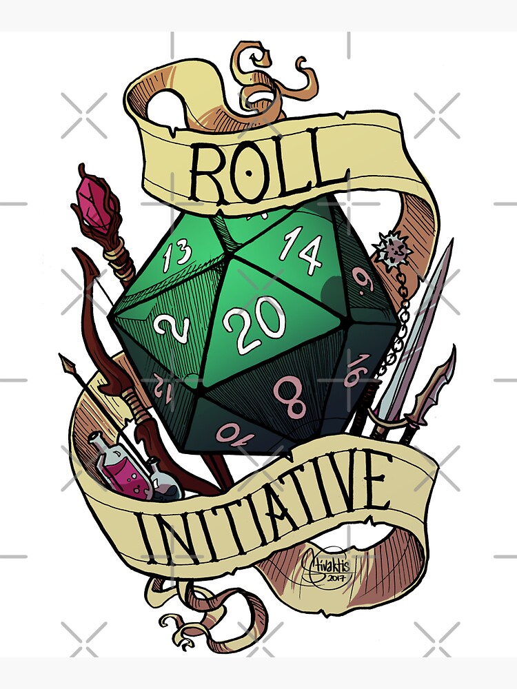Roll Initiative by optimisteve