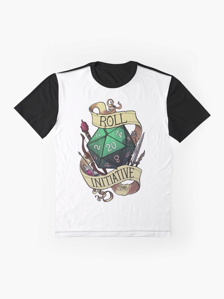 roll for initiative shirt