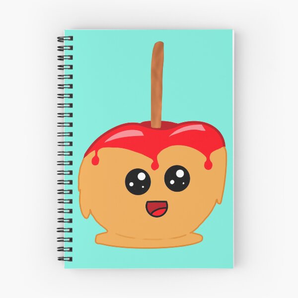 Item preview, Kawaii Caramel Apple designed and sold by DesignsBySaxton.