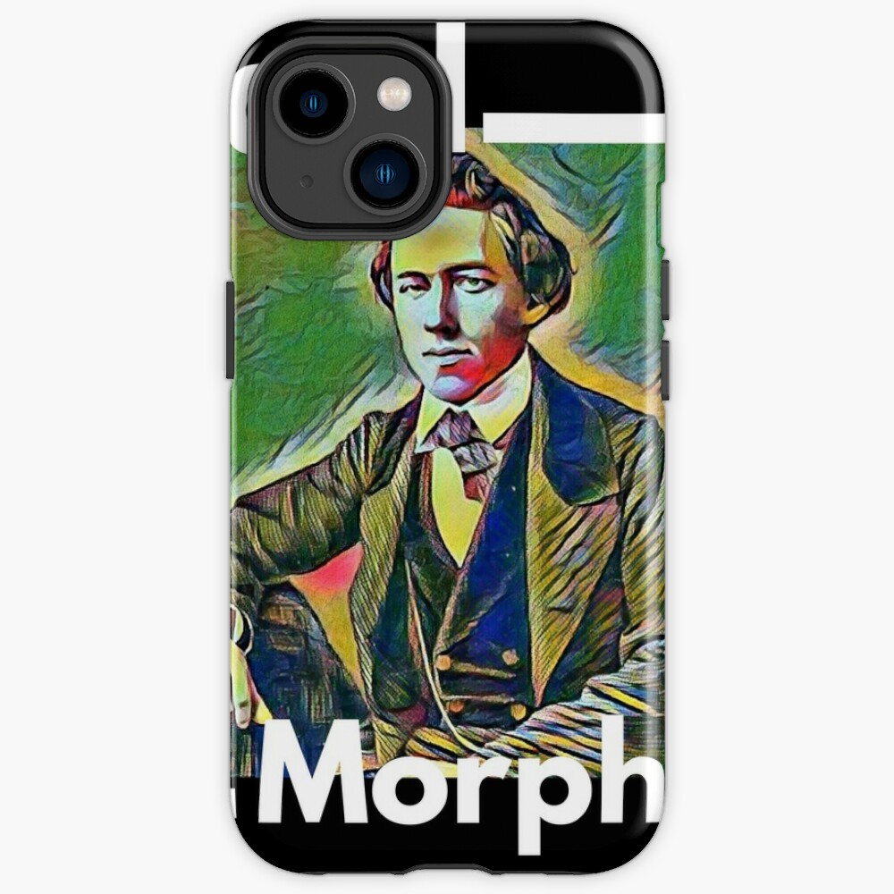 Opera Game - Paul Morphy iPhone Case for Sale by GambitChess