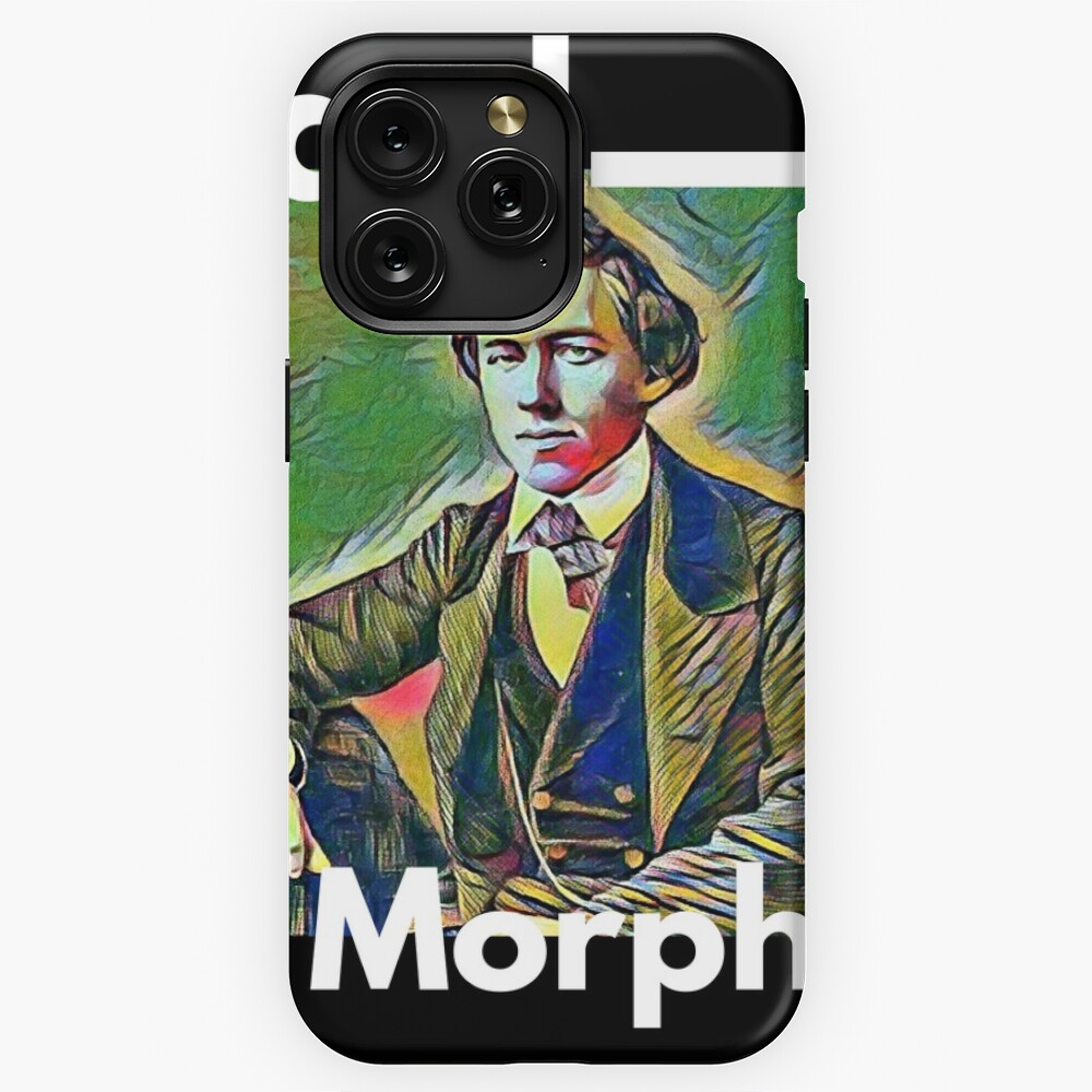 Paul Charles Morphy | Chess Lover | iPhone Case