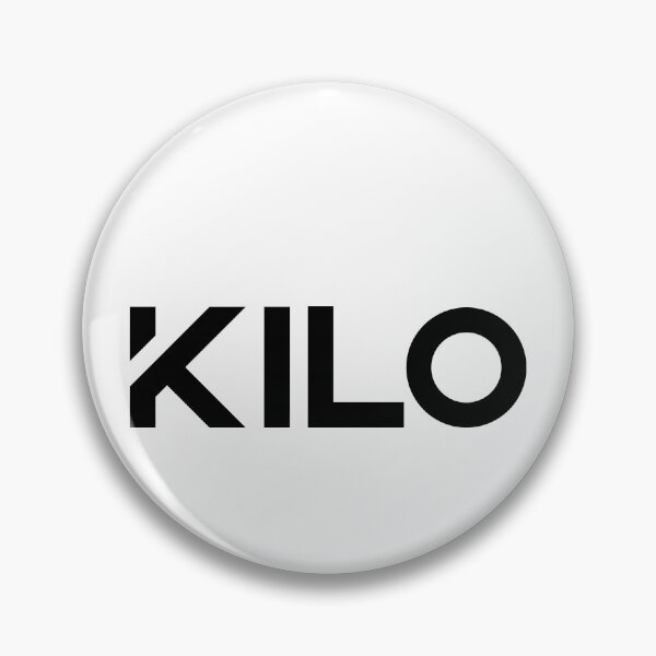 Item preview, K, Kilo designed and sold by GameLingo.