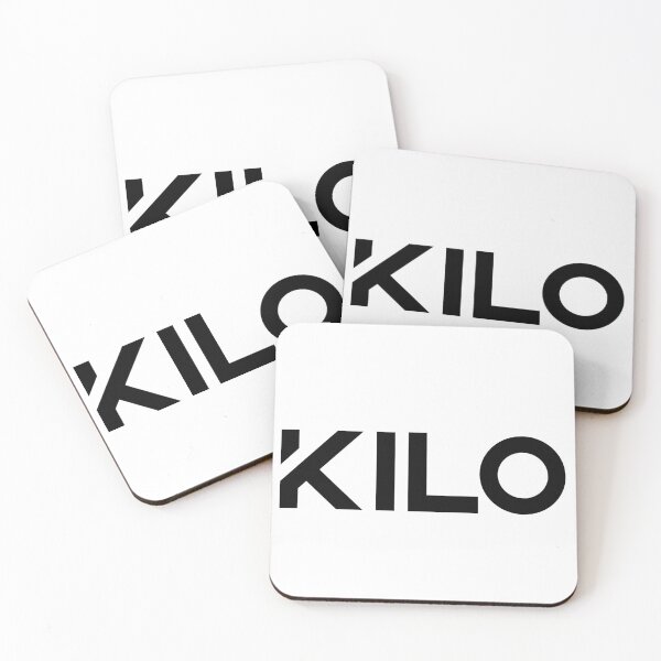 Item preview, K, Kilo designed and sold by GameLingo.