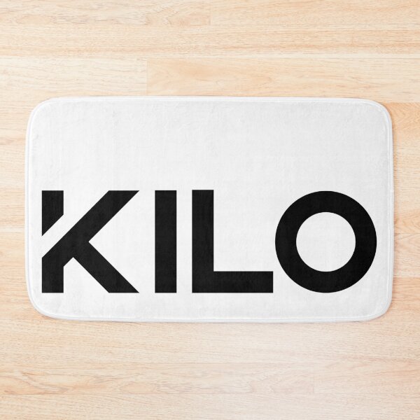 Item preview, K, Kilo designed and sold by GameLingo.