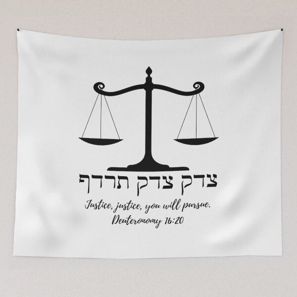 Item preview, Justice, justice, you will pursue. designed and sold by MadEDesigns.