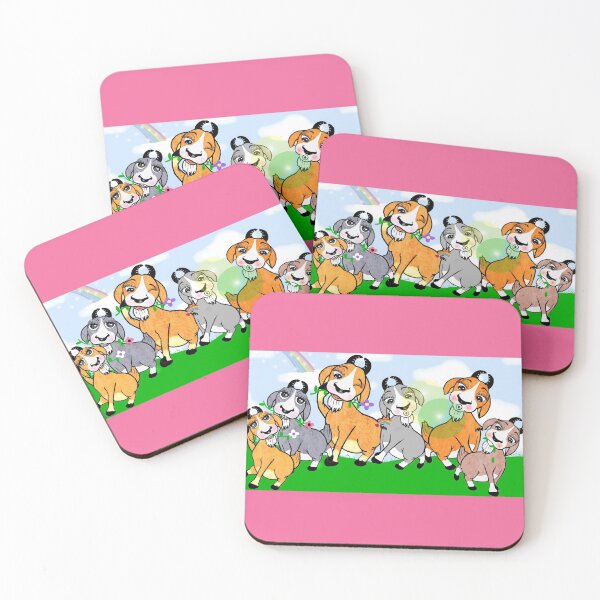 Item preview, Cabras Lindas designed and sold by Shirley cute art .