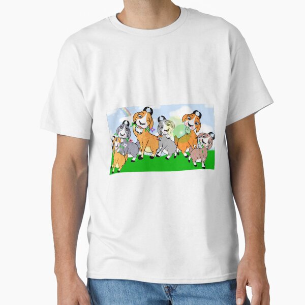 Item preview, Cute Goats  designed and sold by Shirley cute art .