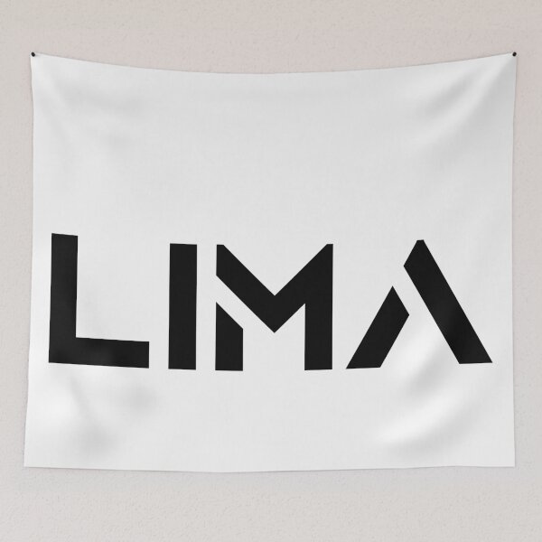 Item preview, L, Lima designed and sold by GameLingo.