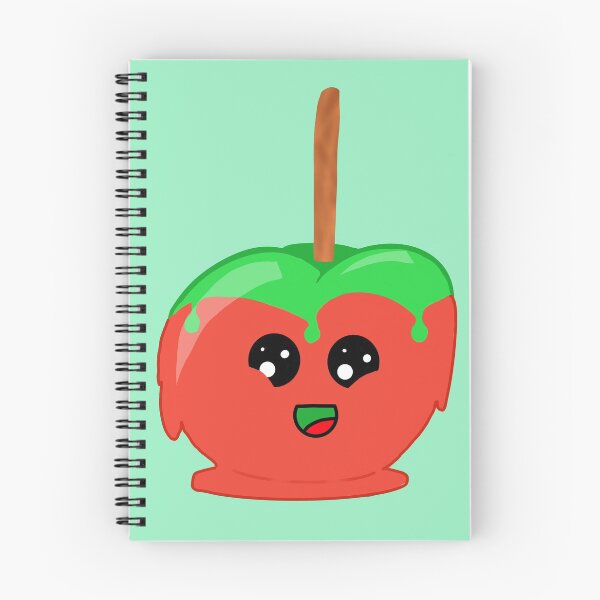 Item preview, Kawaii Toffee Apple designed and sold by DesignsBySaxton.