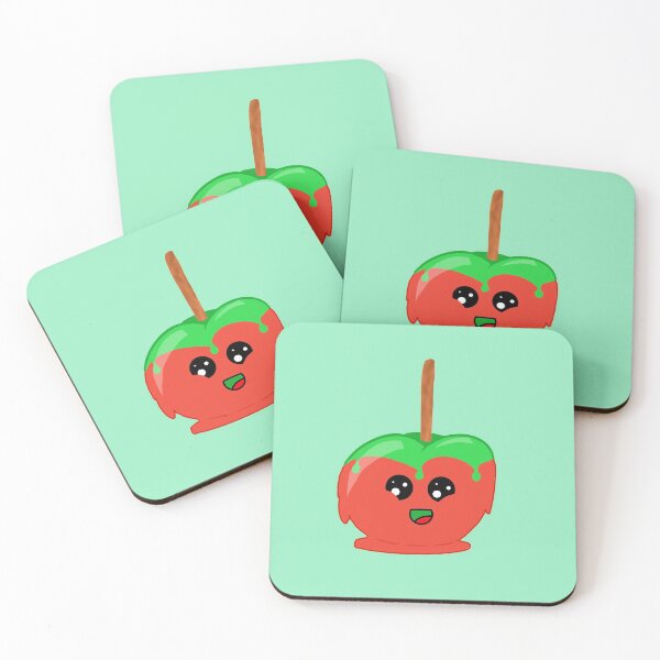Item preview, Kawaii Toffee Apple designed and sold by DesignsBySaxton.