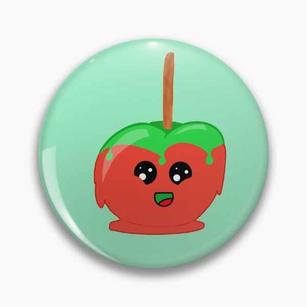 Item preview, Kawaii Toffee Apple designed and sold by DesignsBySaxton.