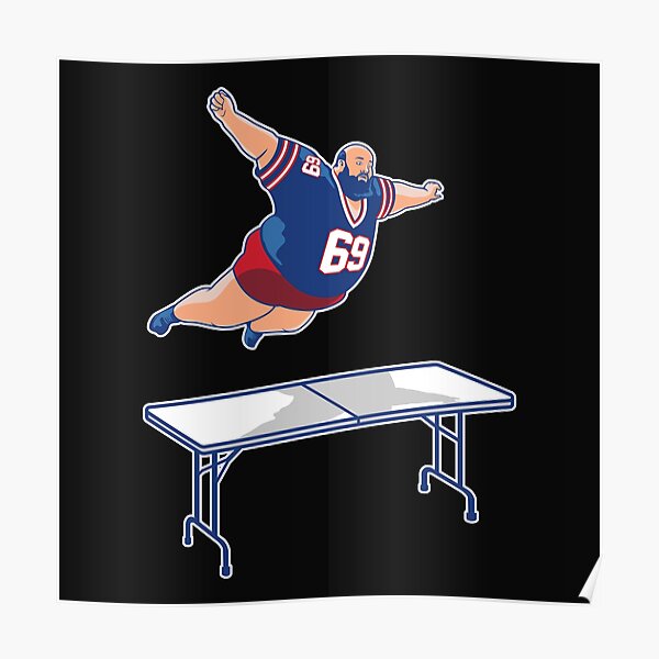 Bills Mafia Table Dive Buffalo  Apron for Sale by Stayfrostybro