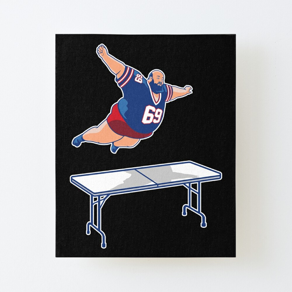 Bills Mafia Buffalo Bills Superfan table dive Design | Art Board Print