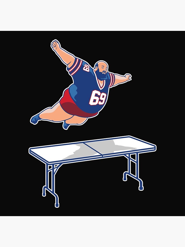 Bills Mafia Fans Smashing Tables Compilation GIF