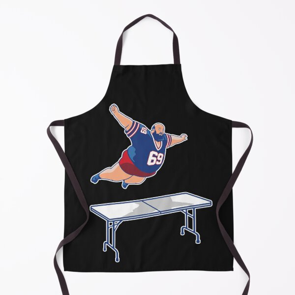 Favre Emblem Apron for Sale by bobthesportsguy