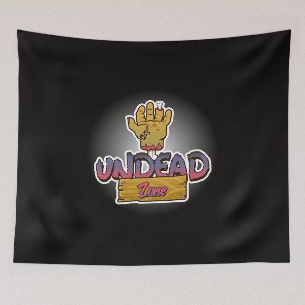 Item preview, Undead Zone Zombie Halloween Tee designed and sold by davestees506.