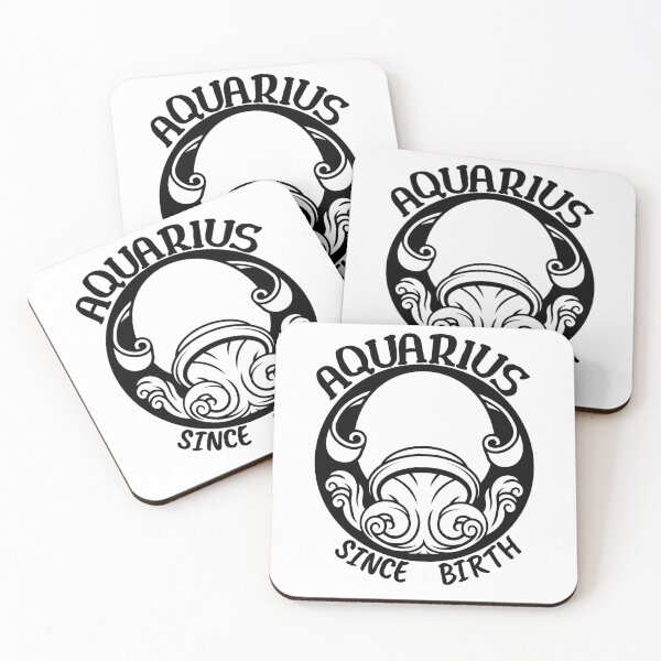 Item preview, Aquarius - since birth designed and sold by RIVEofficial.