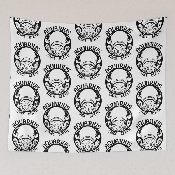 Item preview, Aquarius - since birth designed and sold by RIVEofficial.