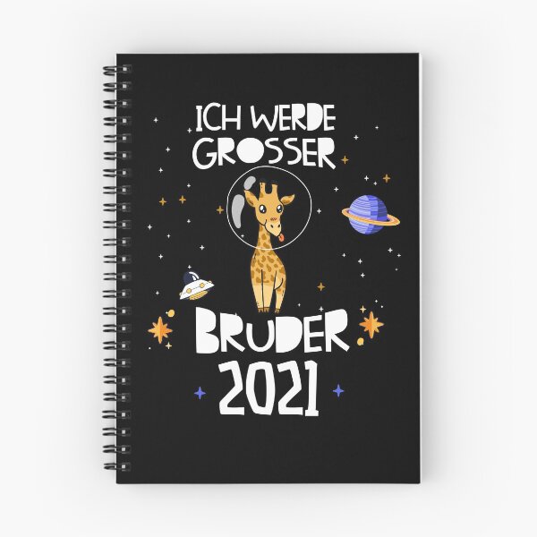 Artikelvorschau, Großer Bruder 2021 Astronauten Giraffe Planeten entworfen und verkauft von Alpmedia.