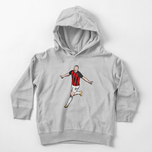 Célébration d'Ibrahimovic Sweat à capuche épais pour tout-petit