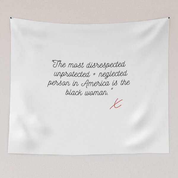 Item preview, The Most Disrespected Person In America Is The Black Woman designed and sold by StarByAsem.