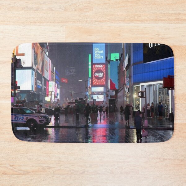Item preview, Rainy New York designed and sold by Acid-Rain.