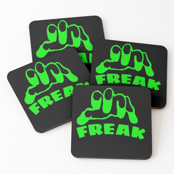 Item preview, Freak in Lime Green designed and sold by Trace1234.