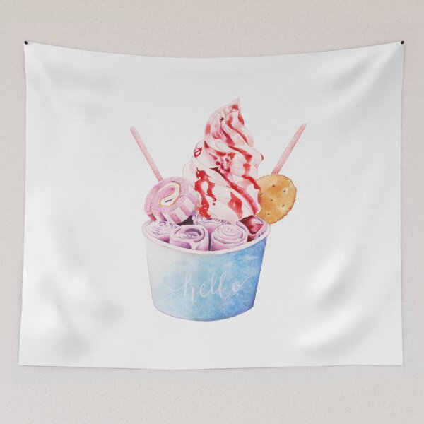 Item preview, hello  Ice  cream designed and sold by xianxiu-ling.