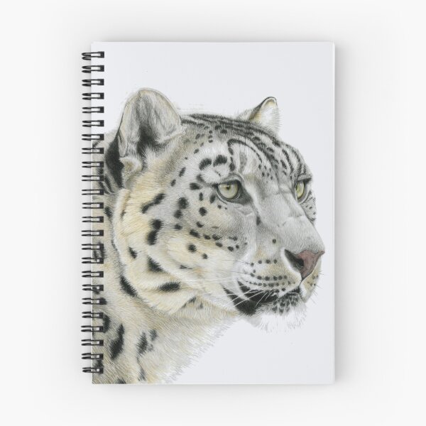 Item preview, Snow Leopard Portrait (right) designed and sold by Andrew Forkner.