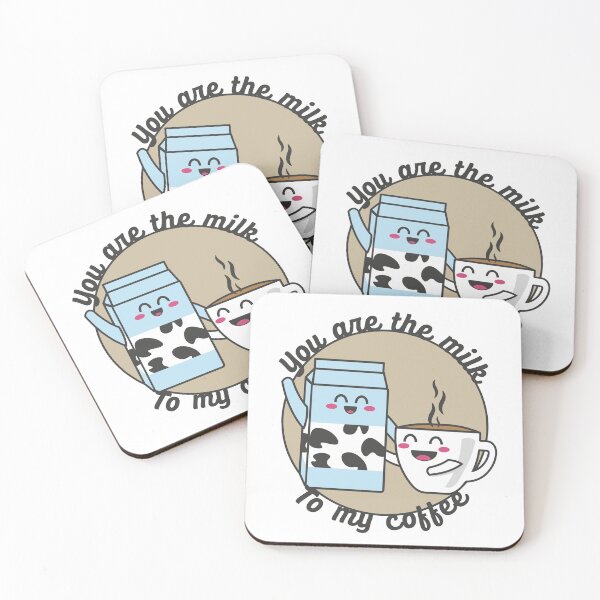 Item preview, You are the milk to my coffee designed and sold by SparklingBee.