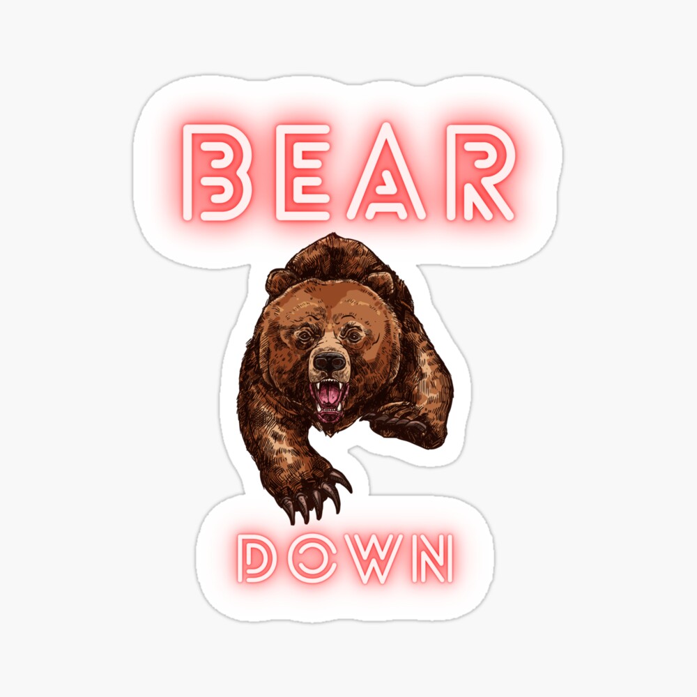 Pin on Bear down.