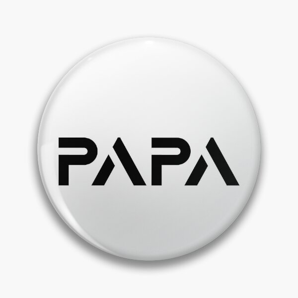 Item preview, P, Papa designed and sold by GameLingo.