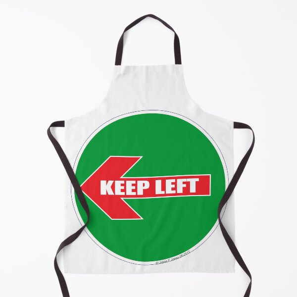 Item preview, KEEP LEFT 04, political, T-shirt. designed and sold by JulianFJones.