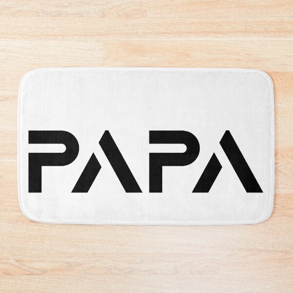 Item preview, P, Papa designed and sold by GameLingo.