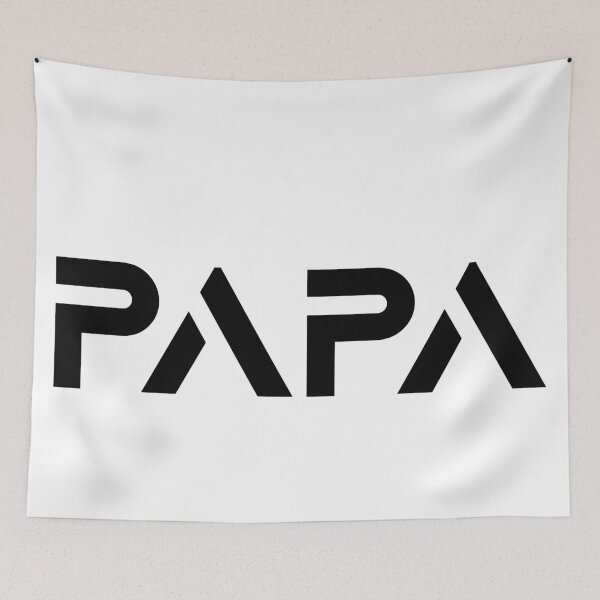 Item preview, P, Papa designed and sold by GameLingo.