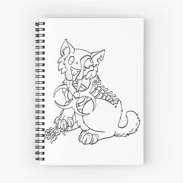 Item preview, Zombietooth Tiger designed and sold by NDGSPaleo.
