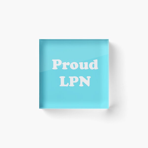 Item preview, LPN orgulloso designed and sold by ThingsByJoy.
