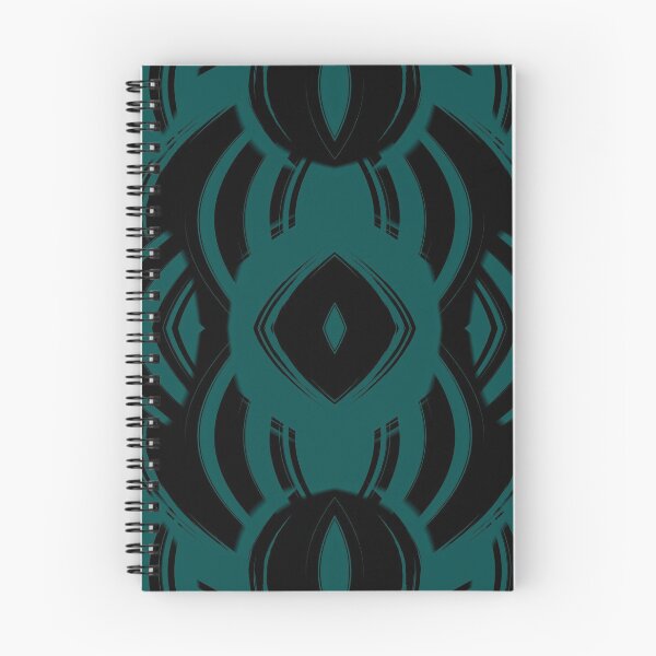 Item preview, Blue and Black Decorative Pattern designed and sold by ckylin.