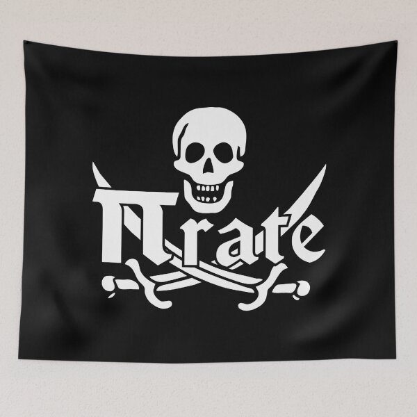 Item preview, PIrate 3.14 funny math designed and sold by Statim.