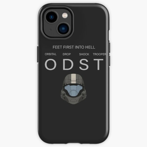 Feet First Into Hell - ODST (Halo 3 Edition) iPhone Tough Case