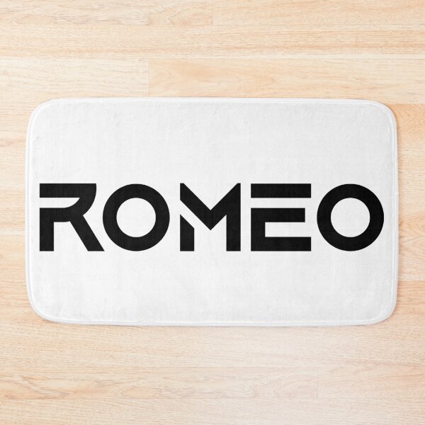 Item preview, R, Romeo designed and sold by GameLingo.