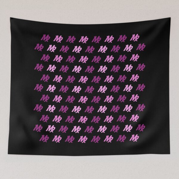 Item preview, Virgo pink woman sign, astrology zodiac symbol black background designed and sold by Stéphane  Thirion.