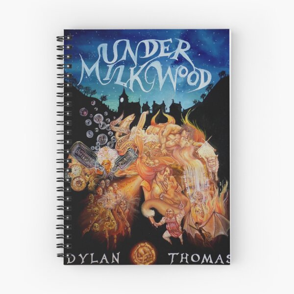 Item preview, Under Milk Wood designed and sold by Ruth Wilkinson.